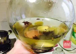 Illustration of how to make Sichuan pickles 8