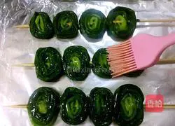 Illustration of how to make roasted leeks 9