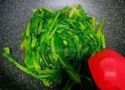 Illustration of how to make stir-fried lettuce 9