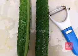 Cold cucumber recipe 1