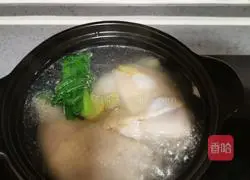 Illustration of how to make saliva chicken 5