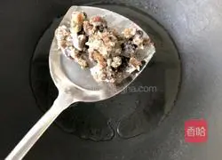 Illustration of how to make a fly head 5