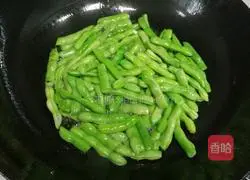 Postgraduate entrance examination diary: Illustration of how to make stir-fried green beans 1