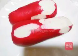 Illustration of how to make stir-fried shredded radish 2