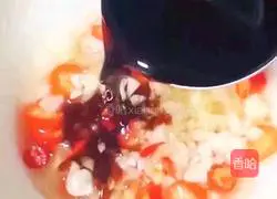 Illustration of how to make cold bean sprouts 4