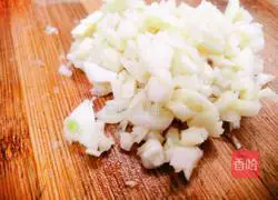 Illustration of how to make mushrooms and vegetables 4 