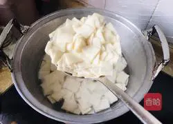 Illustration of how to make vegetarian fried noodles 10