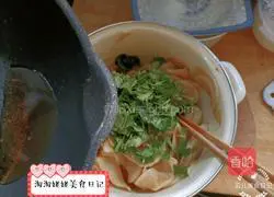 Illustration of how to make crispy radish 13