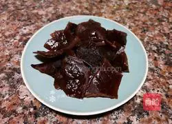 Illustration of how to cook lettuce and fungus 4