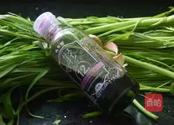 Garlic water spinach recipe 1