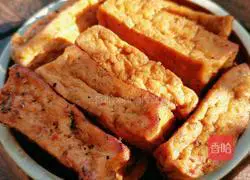 Illustration of how to make braised dried beans 8