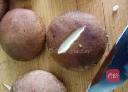 Illustration of how to make mushrooms and rapeseed 2