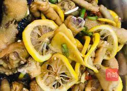 Internet celebrity lemon chicken feet recipe 10
