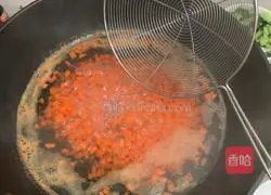 Illustration of how to make sweet corn, carrots and cucumbers 3