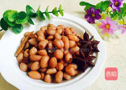 Illustration of how to make spiced peanuts 7