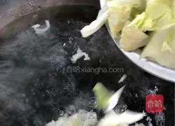 Illustration of how to make stir-fried cabbage 4