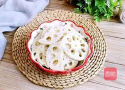 Illustration of how to make stir-fried lotus root slices 9