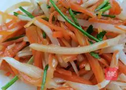 Illustration of how to make three shredded noodles with American sauce soy sauce 10