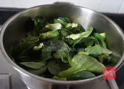 Coconut fragrant Shanghai Qing recipe illustration 4