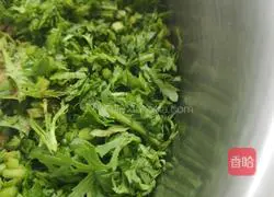 Illustration of how to make fried vegetarian meatballs 1