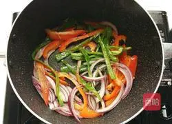 Korean spicy fried rice cake recipe 2