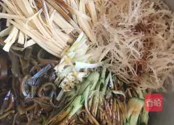 Illustrations of how to make cold vegetables 12