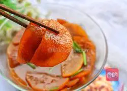 Braised radish recipe 13