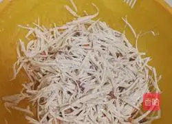 Illustration of how to make pan-fried taro pancake 5