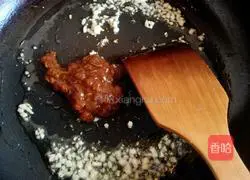 Illustration of how to make minced meat and tofu 6