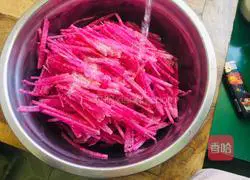 Illustrations of sweet and sour heart-melting recipes 5