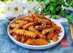 Illustration of Spicy Spicy Potatoes 14