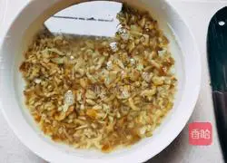 Illustration of how to make salted melon and edamame seeds 2