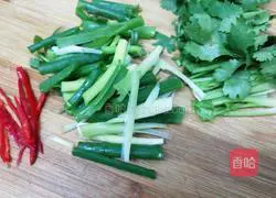 Illustration of how to make cold tripe 5