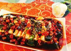 Illustration of Homemade Preserved Egg Lactone Tofu 4