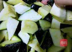 Illustration of how to cook eggplant with tomatoes (less oil) 6