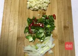 Illustration of how to make baby cabbage with oyster sauce 2