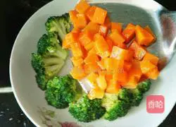 Illustration of how to make a flowering tree 14