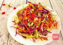 Illustration of how to make cold colorful silk 7