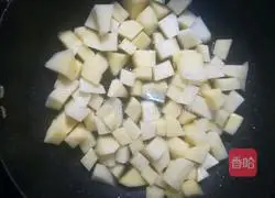 Illustration of how to make pan-fried baby potatoes 5