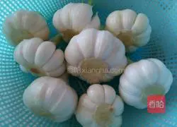 Illustration of how to make sugar garlic 2