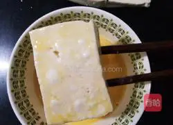 Illustration of how to make hotpot tofu 3