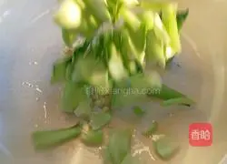 Illustration of how to make stir-fried vegetables 3