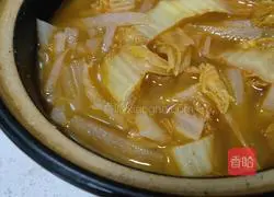 White radish and cabbage soup recipe 6