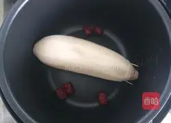 Honey glutinous rice lotus root recipe 7