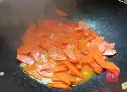 Illustration of how to make dried carrots and eggs 9