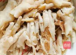 Boneless Chicken Feet (Passion Fruit Lemon Flavor) Boneless Chicken Feet Illustration 8