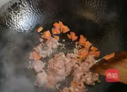 Illustration of how to make minced pork and cauliflower 4