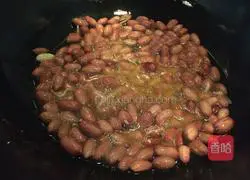 Illustration of how to make vinegar peanuts 2