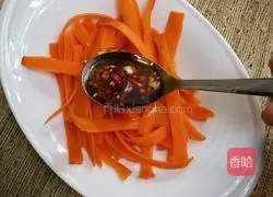 Illustration of how to make cold enoki mushrooms 8