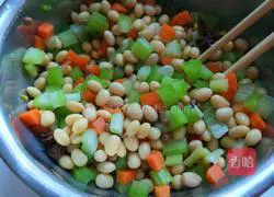 Xinwen Gourmet Pepper Salt Bean Recipe Illustration 12